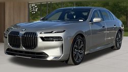 2025 BMW i7 eDrive50