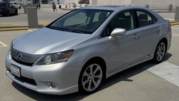 2010 Lexus HS 250h Premium