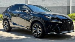2020 Lexus NX 300 F SPORT