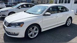 2015 Volkswagen Passat 1.8T SE