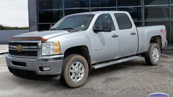 2014 Chevrolet Silverado 3500HD LT