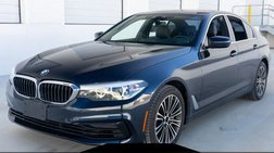2020 BMW 5 Series 540i