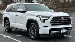 2023 Toyota Sequoia Limited