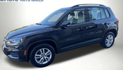 2016 Volkswagen Tiguan S 4Motion