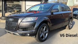 2015 Audi Q7 3.0 quattro TDI Premium Plus