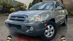 2005 Hyundai Santa Fe LX