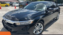 2018 Honda Accord LX