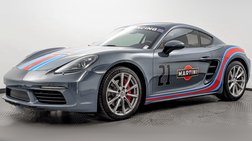 2017 Porsche 718 Cayman S