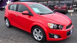 2015 Chevrolet Sonic LTZ Auto