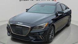 2018 Genesis G80 3.3T Sport