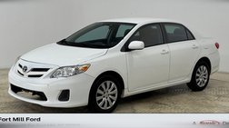 2012 Toyota Corolla LE