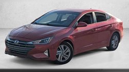 2020 Hyundai Elantra SEL