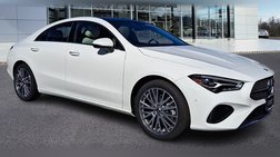 2025 Mercedes-Benz CLA-Class CLA 250 4MATIC