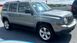 2012 Jeep Patriot Latitude