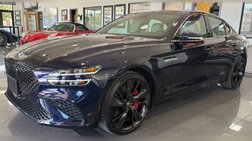 2023 Genesis G70 3.3T Standard