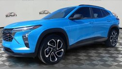 2025 Chevrolet Trax RS