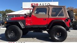 1997 Jeep Wrangler Sport