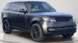 2025 Land Rover Range Rover P530 SE