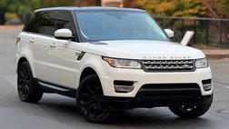 2014 Land Rover Range Rover Sport HSE
