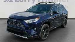 2020 Toyota RAV4 Hybrid XSE