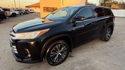 2018 Toyota Highlander LE Plus