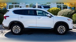 2021 Hyundai Santa Fe Hybrid Blue HEV