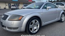 2002 Audi TT Coupe quattro (225 hp)