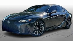 2023 Lexus IS 350 F SPORT