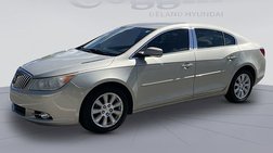 2013 Buick LaCrosse Leather