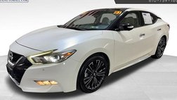 2016 Nissan Maxima Platinum