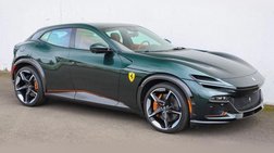 2025 Ferrari Purosangue Base