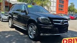 2016 Mercedes-Benz GL-Class GL 550 4MATIC
