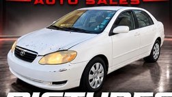 2005 Toyota Corolla CE