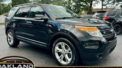 2013 Ford Explorer Limited