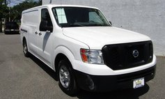 2018 Nissan NV 2500 HD SL