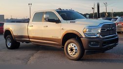 2019 Ram Ram Pickup 3500 Laramie Longhorn