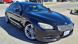 2015 BMW 6 Series 650i Gran Coupe