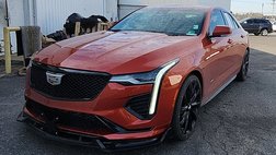 2020 Cadillac CT4-V Base
