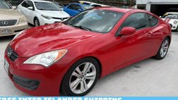 2011 Hyundai Genesis Coupe 2.0T Premium