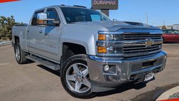 2018 Chevrolet Silverado 2500HD LTZ
