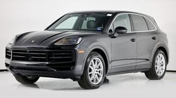 2024 Porsche Cayenne Base