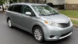 2011 Toyota Sienna LE 7-Passenger