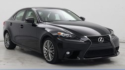 2015 Lexus IS 250 