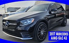 2017 Mercedes-Benz GLC-Class AMG GLC 43