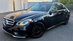 2014 Mercedes-Benz E-Class E 350 Luxury 4MATIC