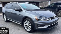 2017 Volkswagen Golf Alltrack S