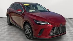 2024 Lexus RX 350 Luxury