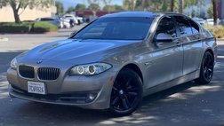 2013 BMW 5 Series 528i