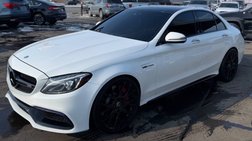 2016 Mercedes-Benz C-Class AMG C 63 S