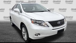 2012 Lexus RX 450h Base